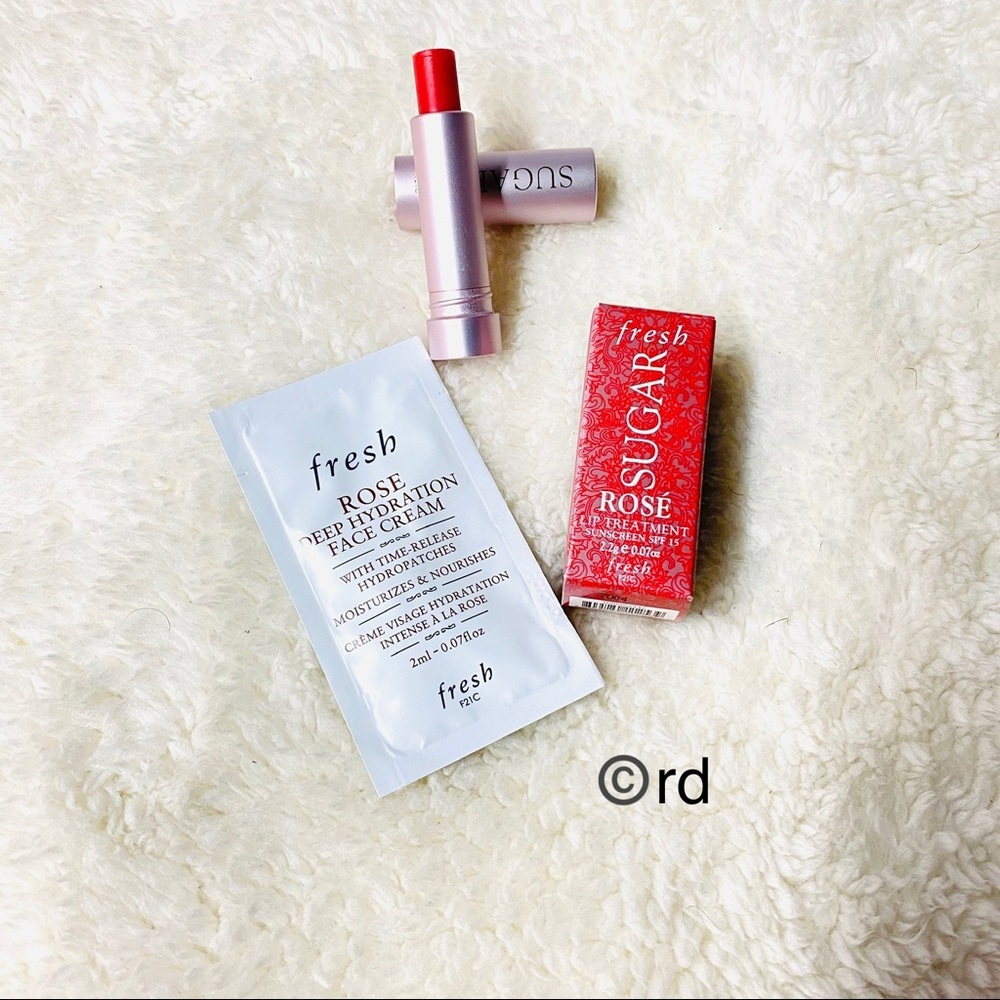 Fresh Sugar Rose Lip Balm & Face Cream